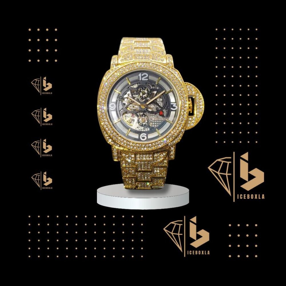 Palermo Gold Luxury Watch